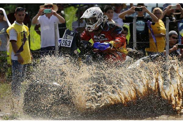 El cordobeacutes Pablo Copetti tercero en cuatriciclos