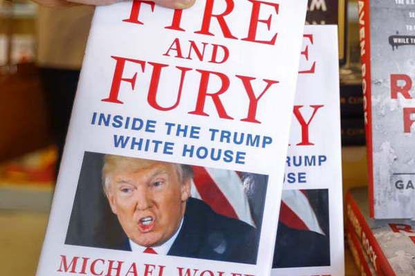 Trump profundiza sus criacuteticas contra el libro Fuego y furia