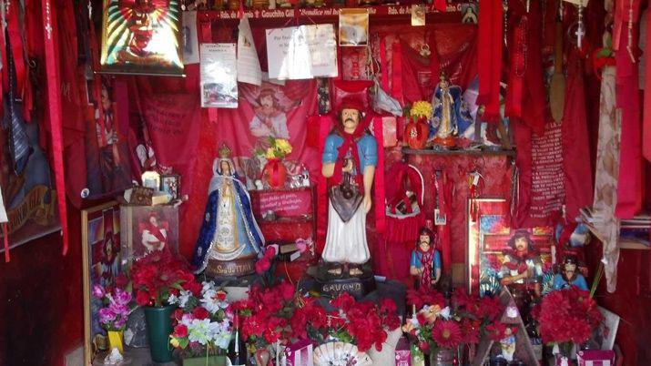 Este fue el Gauchito Gil el santo que murioacute hace 140 antildeos