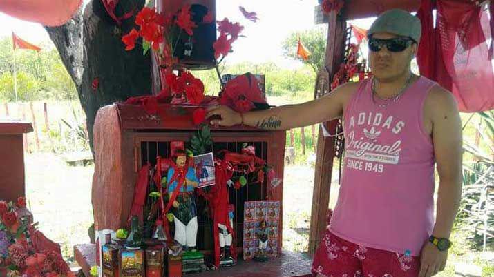 El Gauchito Gil tiene su homenaje En Colonia Dora