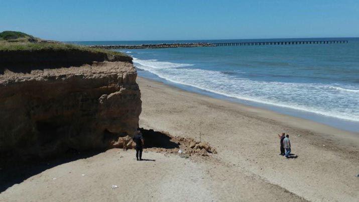 Tragedia en Mar del Plata- nena murioacute aplastada por piedras