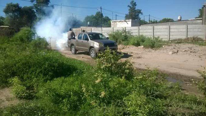 Operativos de fumigacioacuten en barrios de ciudad Capital