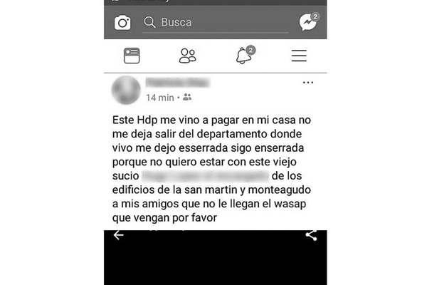 Fabuloacute un secuestro para no pagar 4 meses de alquiler que debiacutea