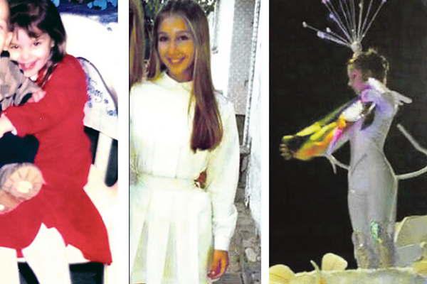 Difunden fotos de Nahir nintildea y adolescente para cambiar su actual imagen de asesina