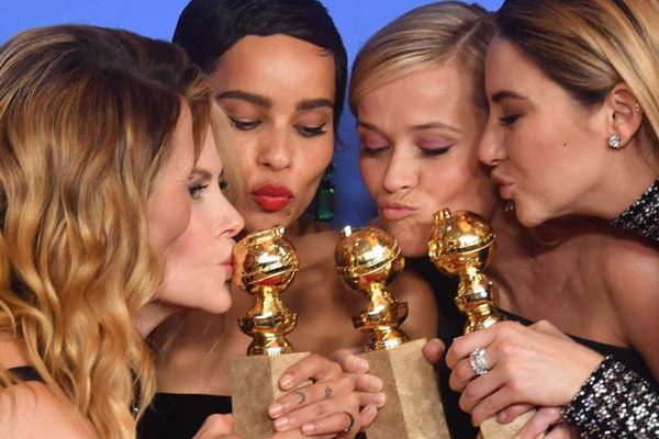 Hollywood  premioacute a  las mujeres  