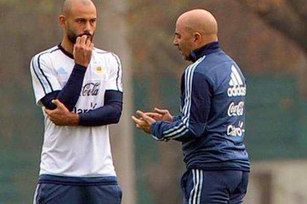 Jorge Sampaoli estaacute preocupado por Masche