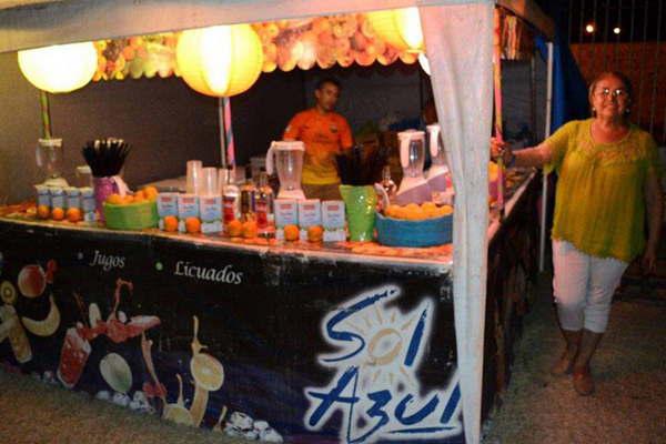 Se cubrioacute el cupo de puestos de venta de comidas y bebidas