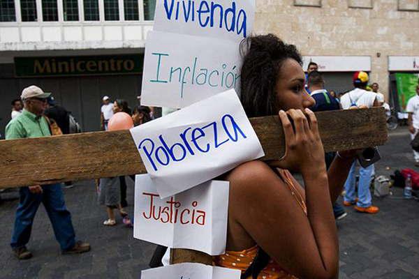 Preocupacioacuten mundial  por los indicadores econoacutemicos de Venezuela 