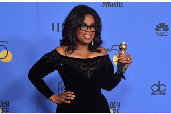 Oprah Winfrey  analiza ser candidata a presidente de EEU