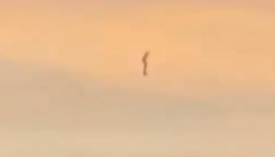 Un supuesto OVNI genera terror en Meacutexico