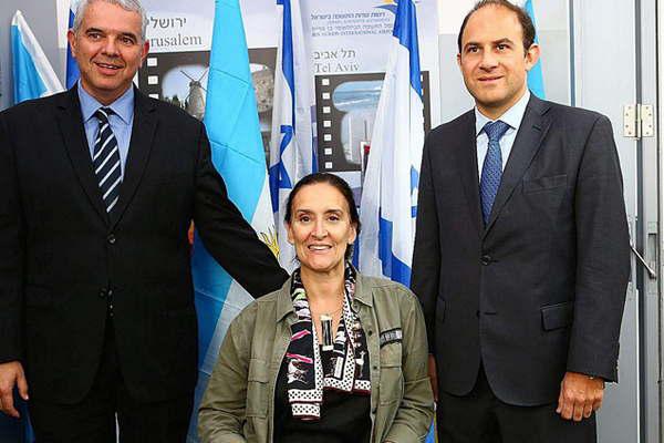 Michetti llegoacute a Israel para atraer inversiones y fortalecer el comercio