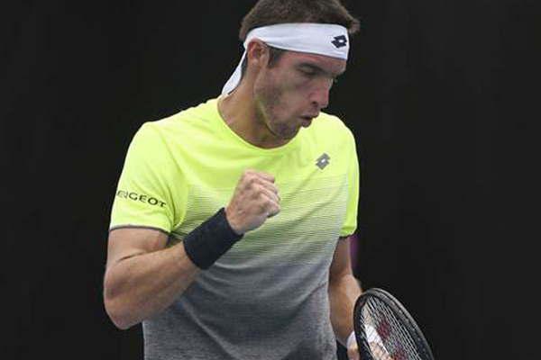 El correntino Mayer debutoacute con victoria en el abierto de Sydney