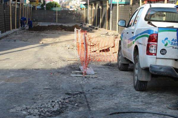 Por un problema cloacal parte de la Pellegrini continuaraacute cortada