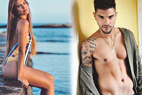 La santiaguentildea Valentina Olguiacuten negoacute romance con Tyago Griffo