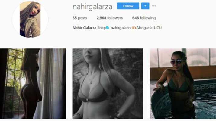 Investigacioacuten- vuelven a activar la cuenta de Instagram de Nahir Galarza