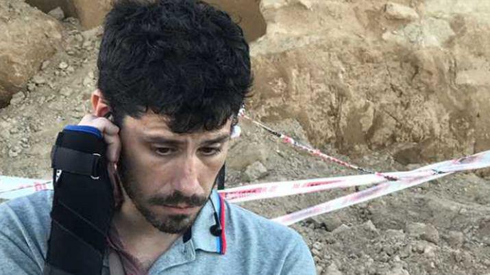 Sacaacutebamos la tierra con las untildeas para encontrar a mi hija