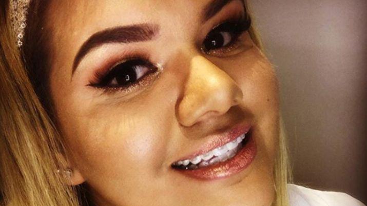 La foto maacutes sexy de Morena Rial que alcanzoacute maacutes de 13000 likes