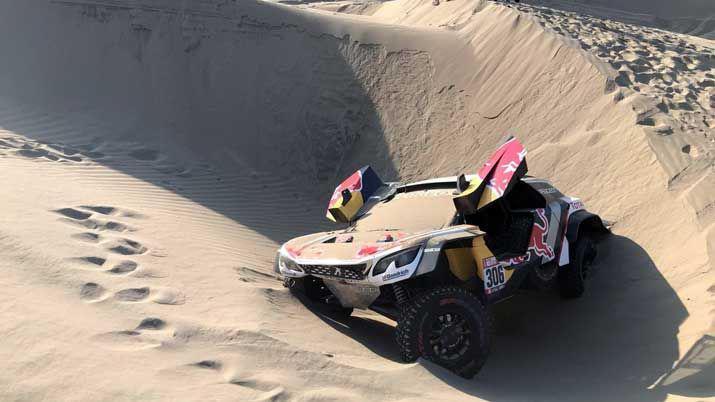 Dakar 2018- Sebastian Loeb abandona en la quinta etapa