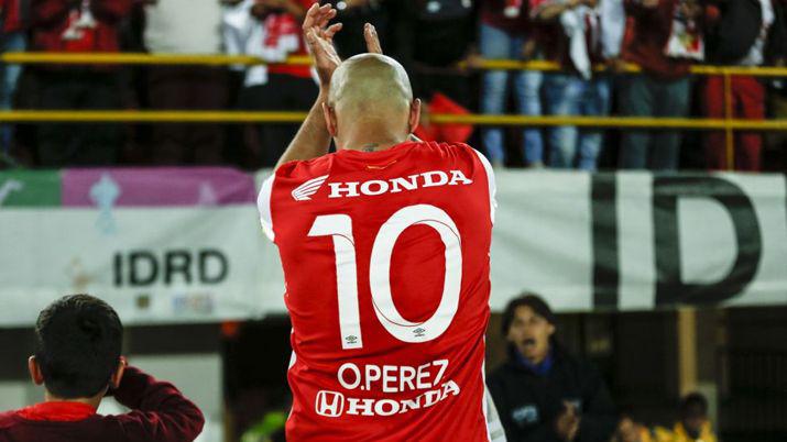Omar Perez deja Santa Fe tras casi una deacutecada de gloria