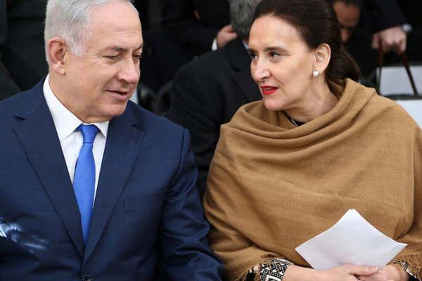 Michetti dialogoacute con Netanyahu sobre comercio e inversiones 