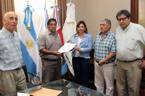 La comuna destacoacute proyecto del primer Megaestadio Deportivo Provincial