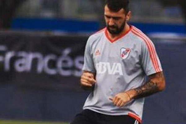 Lucas Pratto tuvo su primera praacutectica