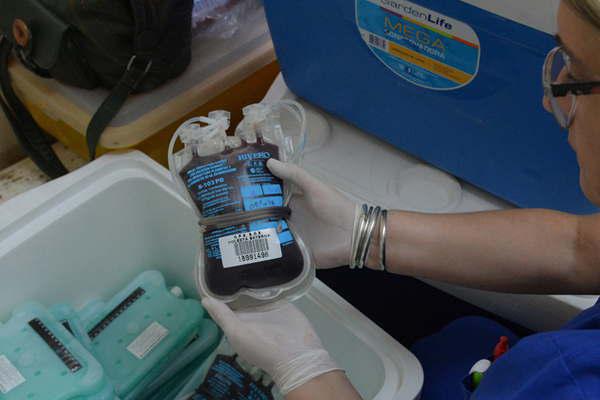 Nuevos horarios para donar sangre