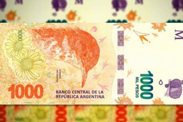La Anses difundioacute medidas de seguridad para evitar fraudes con billetes de  1000