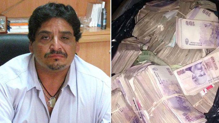 Monteros tenía drogas y dinero