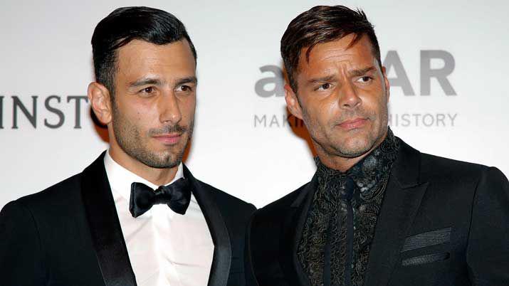 Bomba- Ricky Martin se casoacute en secreto con Jwan Yosef