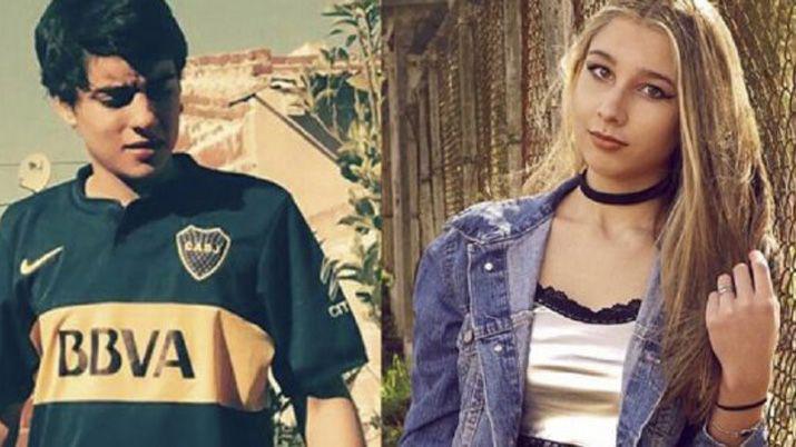 Los mensajes en los que Fernando contaba sobre los ataques de Nahir