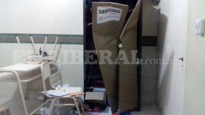 Mariacutea Teresita Gorosito- Estamos cansados de estos actos vandaacutelicos