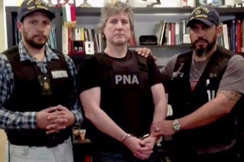 A Boudou se le dictó la prisión preventiva en la causa donde se lo procesó por peculado por presentar facturas apócrifas en la rendición de viticos 