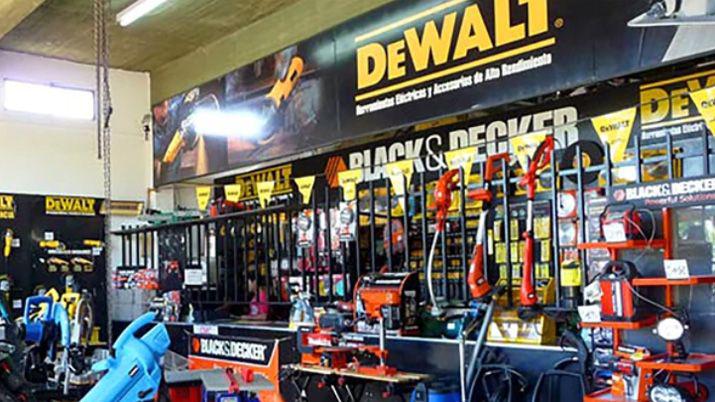 Ferretería en la que se produjo el hecho