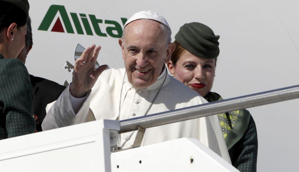 El Santo Padre enviar un telegrama al presidente Macri