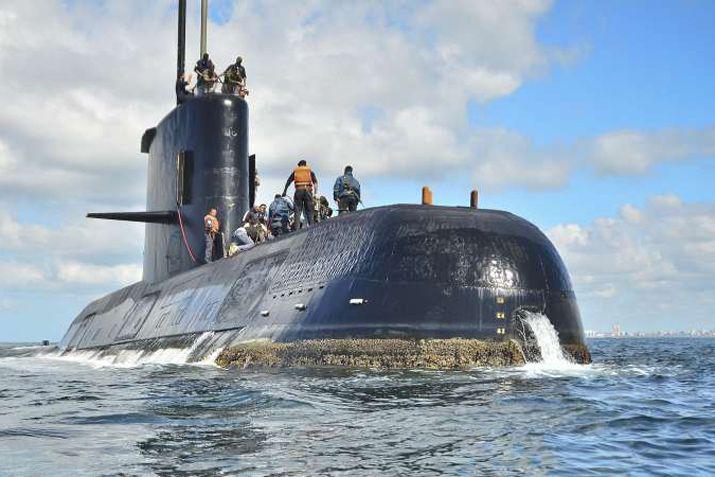 El submarino había reportado una falla en las baterías pero posteriormente informó que había sido reparado
