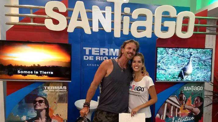 En Mardel promocionan las propuestas turiacutesticas de Santiago y Las Termas