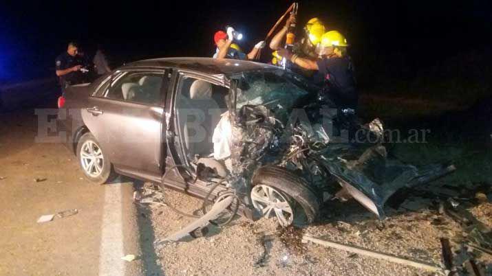 Muere matrimonio de Pinto en choque frontal entre Icantildeo y Real Sayana