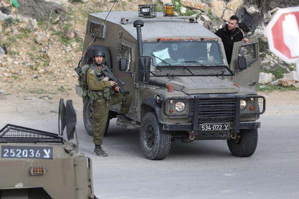 Soldados israeliacutees mataron a palestino