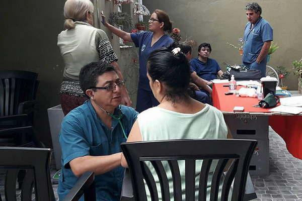 La UPA Peruchillo realizoacute la jornada de salud Unidos contra la diabetes