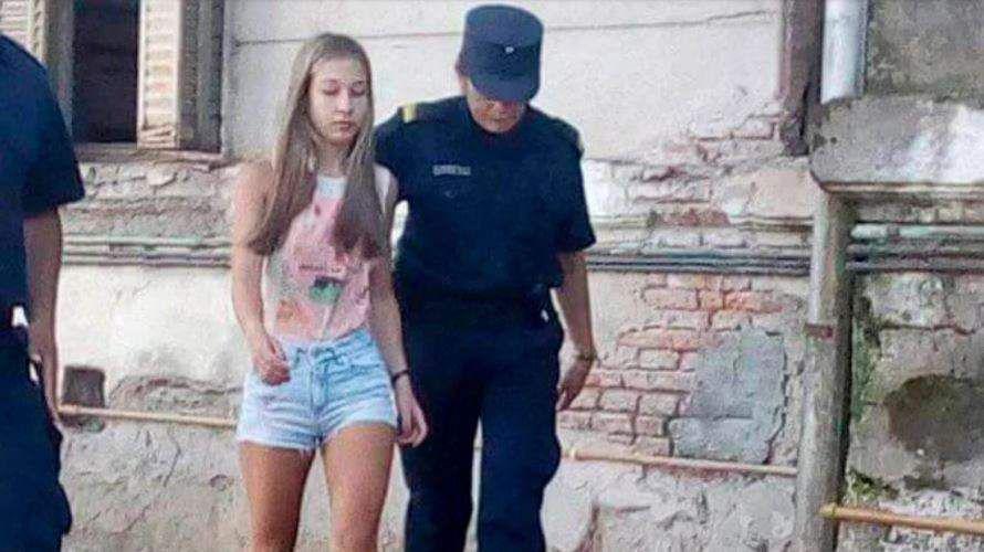 La intimidad de Nahir Galarza en la caacutercel donde estaacute detenida