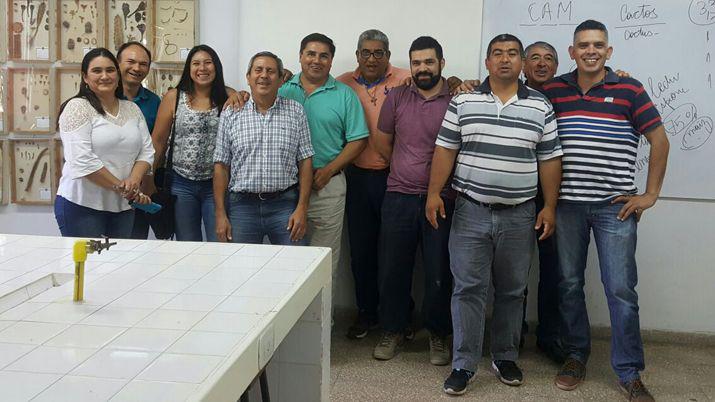 Concluyeron las jornadas de capacitacioacuten para teacutecnicos en el manejo de montes frutales