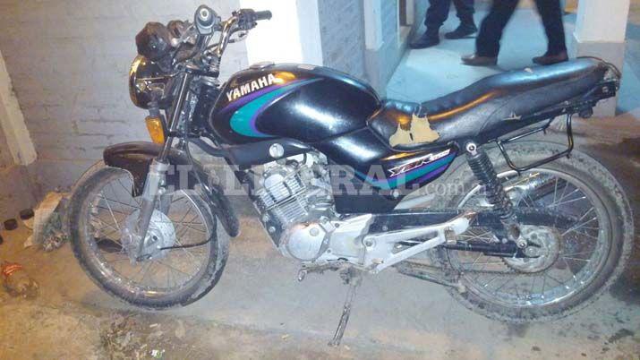 Un joven de 17 antildeos murioacute en accidente con su motocicleta