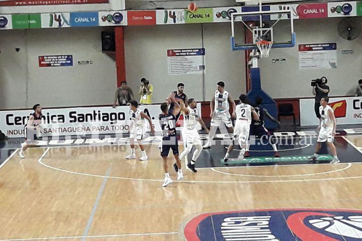 La Fusión santiagueña consiguió una importante victoria