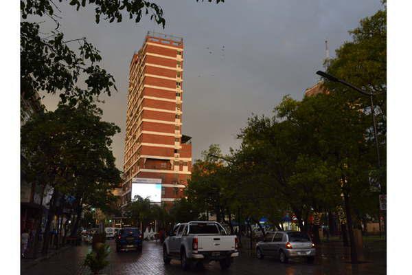 Santiago en alerta por tormentas fuertes