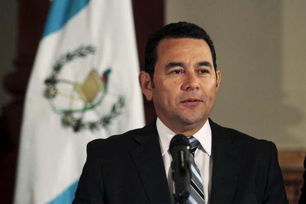 Guatemala- exigen la renuncia del Presidente