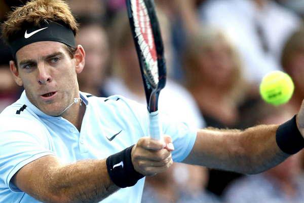 Del Potro no pudo con Bautista Agut y se quedoacute sin el tiacutetulo