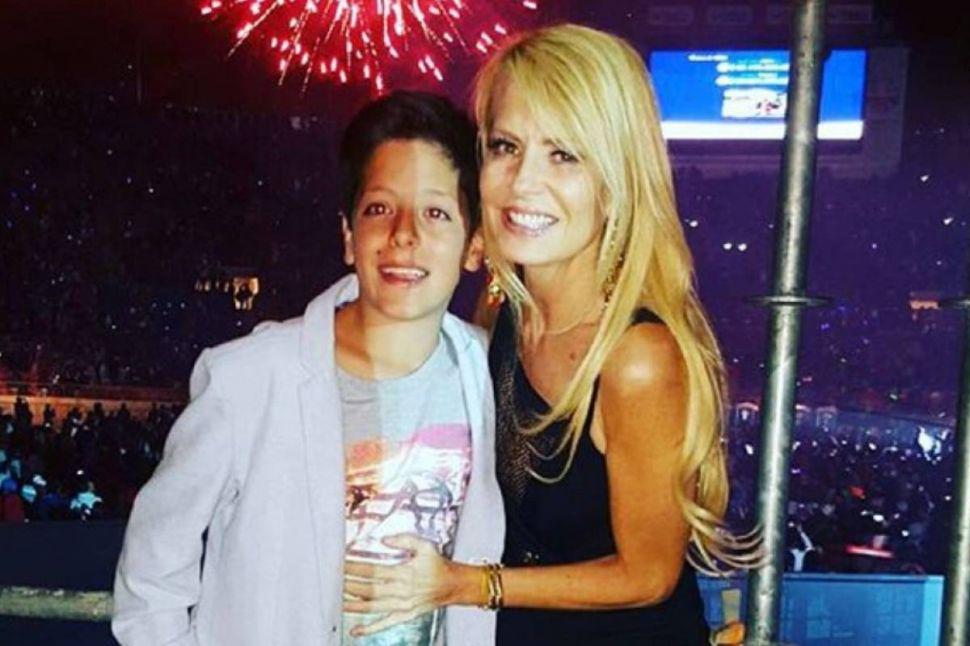 Maacuteximo el hijo de Menem y Bolocco- No tengo nada que ver con mi papaacute con suerte hablo con eacutel