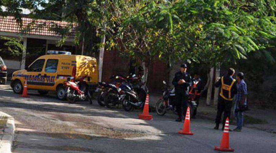 Retienen casi 50 vehiacuteculos en megaoperativo de Seguridad Vial