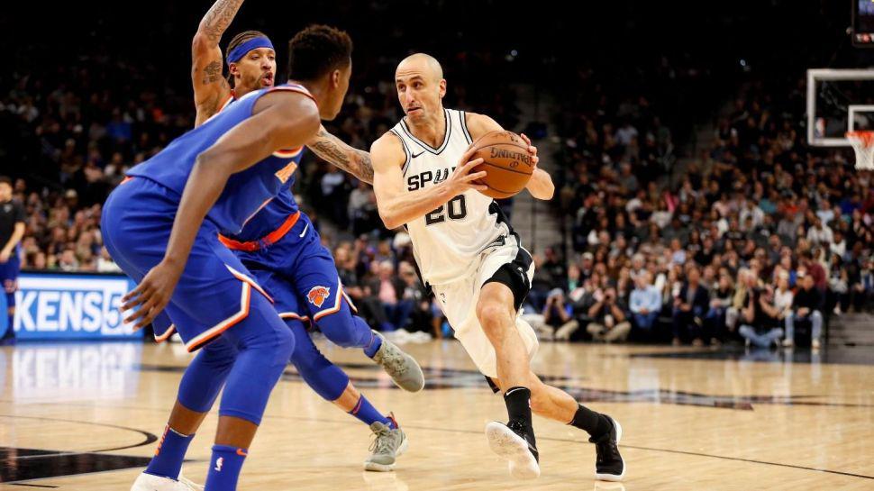 La lección de Manu Ginóbili al ser consultado por un posible retiro